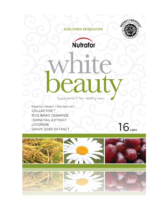 Nutrafor White Beauty Suplemen (16caps)