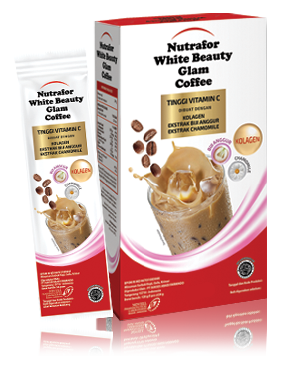 Nutrafor White Beauty Glam Cofee