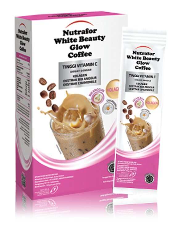 Nutrafor White Beauty Glow Cofee