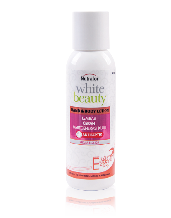 Nutrafor White Beauty Lotion Sakura Blossom