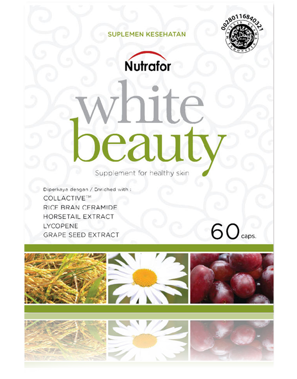 Nutrafor White Beauty Suplemen (60caps)