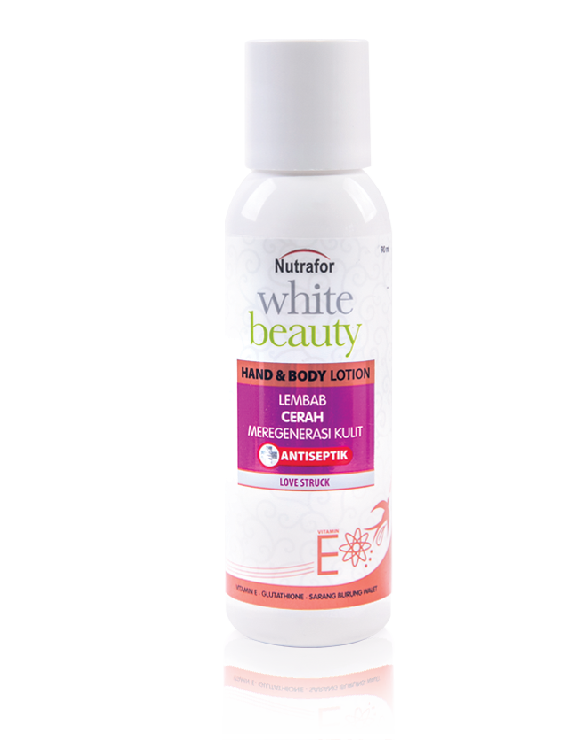 Nutrafor White Beauty Lotion Love Struck