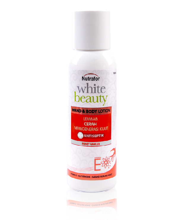 Nutrafor White Beauty Lotion Honey Vanilla