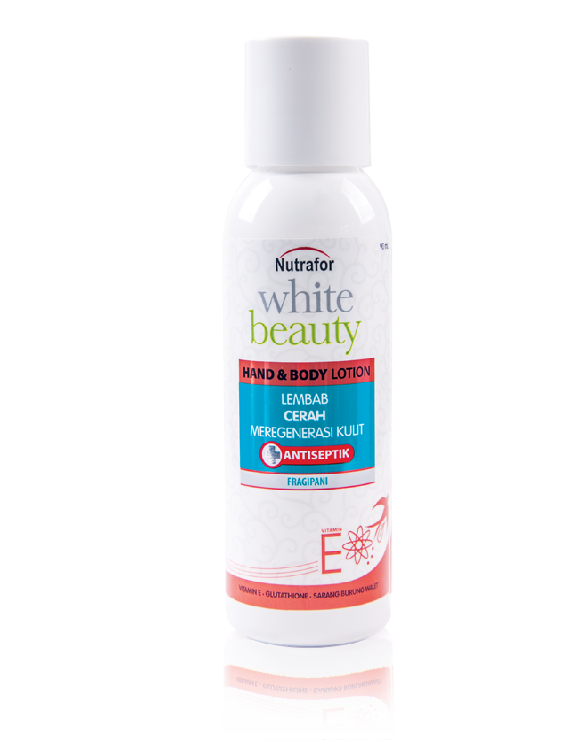 Nutrafor White Beauty Lotion Frangipani