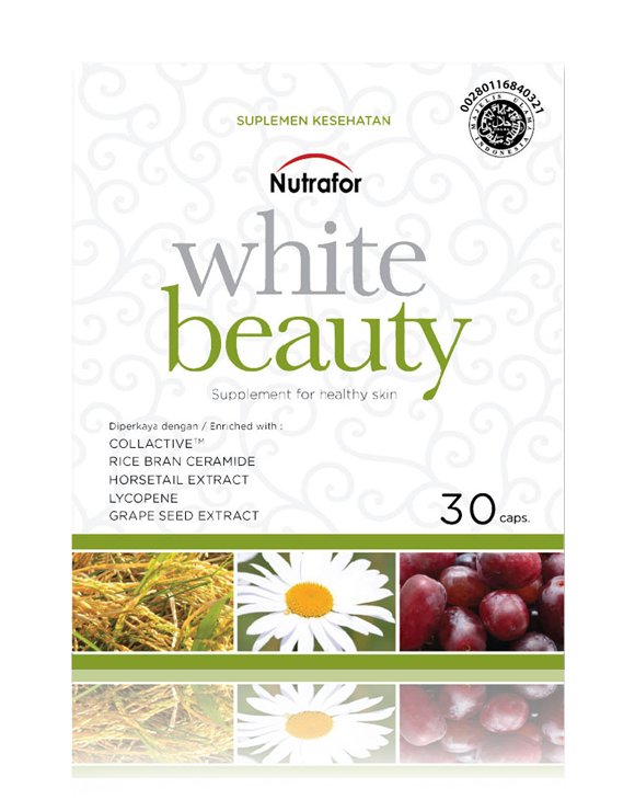 Nutrafor White Beauty Suplemen (30caps)